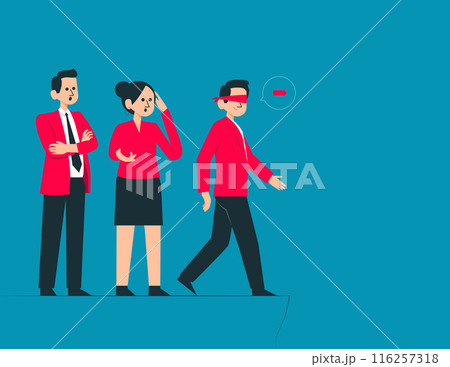 Lack of leadership vector concept Lack of leadership vector concept 116257318