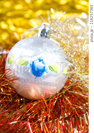 christmas bauble christmas bauble 116257365