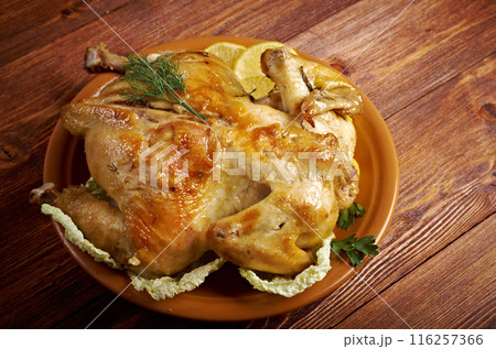 Pollo alla diavola Pollo alla diavola 116257366