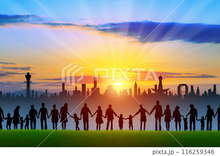 大阪の街と人々イメージ 116259346