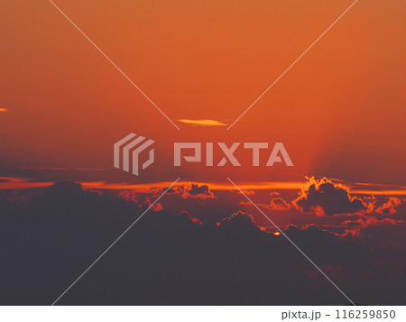 南房総伊戸での夕日 116259850