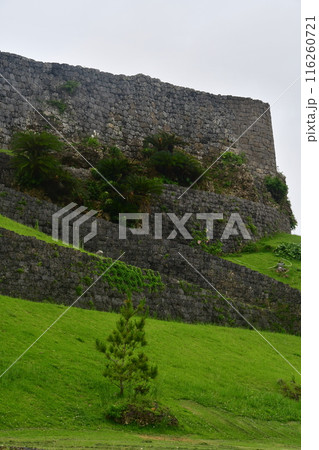 勝連城105 三の郭石垣 116260721