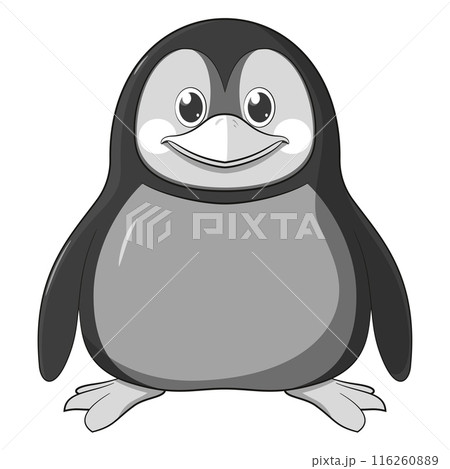 Cartoon Penguin 116260889