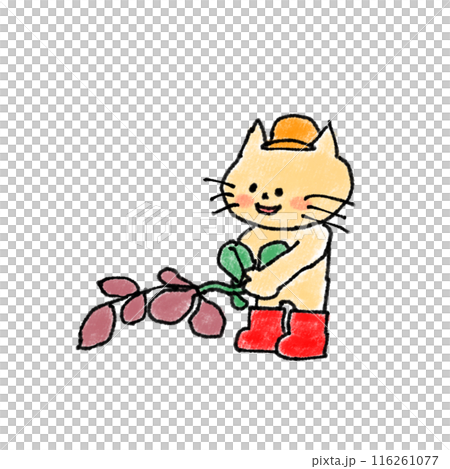 芋ほりねこ 116261077