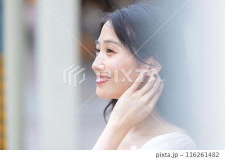 若い女性、ポートレート、ビューティーイメージ 若い女性、ポートレート、ビューティーイメージ 116261482