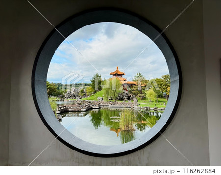 中国庭園燕趙園　鳥取県 116262884
