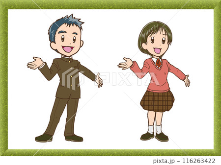 案内係_学生11 案内係_学生11 116263422