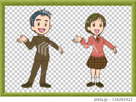 案内係_学生11 案内係_学生11 116263422