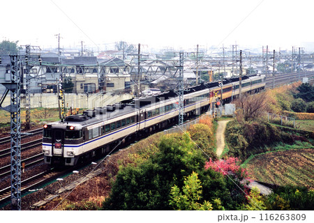 2006年 東海道本線を走るキハ181系かにカニエクスプレス 2006年 東海道本線を走るキハ181系かにカニエクスプレス 116263809