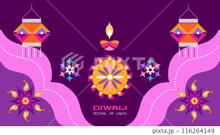 Diwali festival banner 2023 Diwali festival banner 2023 116264149