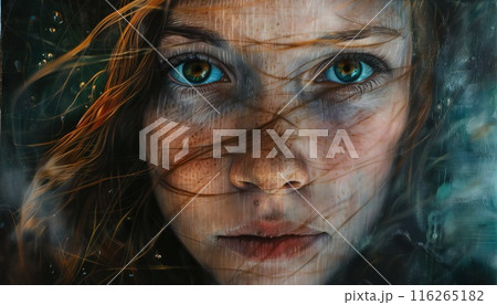 A portrait without stereotypes that reflects personality beyond gender 116265182