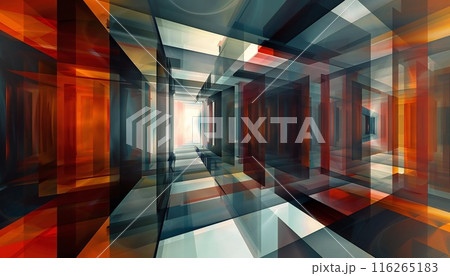Abstract geometry, playing with measurements 116265183