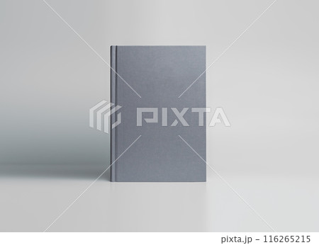 hard cover book mock up isolated with shadow hard cover book mock up isolated with shadow 116265215