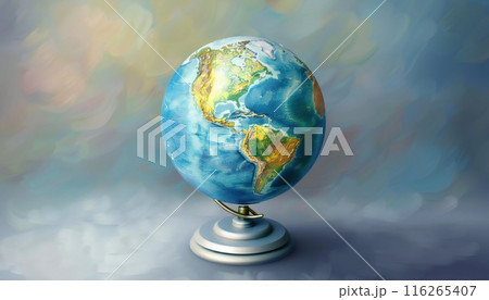 Free image of globe with planet earth 116265407