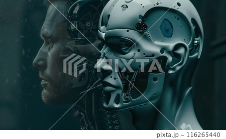 Fusion of man and artificial intelligence 116265440