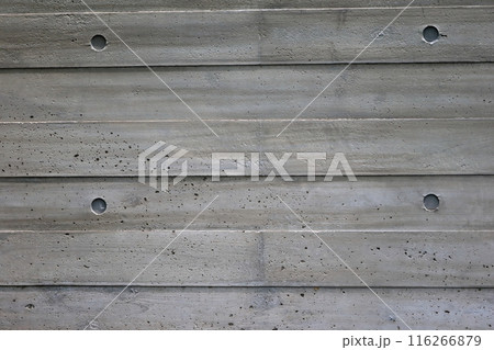 コンクリート打ち放し(杉板本実型枠コンクリート工法) コンクリート打ち放し(杉板本実型枠コンクリート工法) 116266879