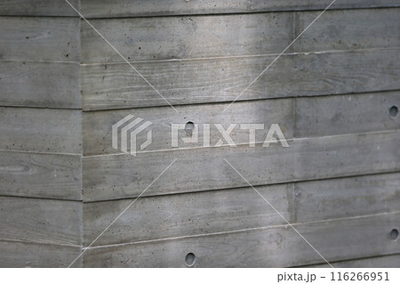 コンクリート打ち放し(杉板本実型枠コンクリート工法) コンクリート打ち放し(杉板本実型枠コンクリート工法) 116266951