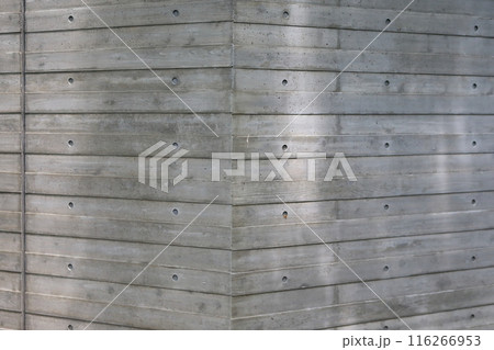 コンクリート打ち放し(杉板本実型枠コンクリート工法) コンクリート打ち放し(杉板本実型枠コンクリート工法) 116266953