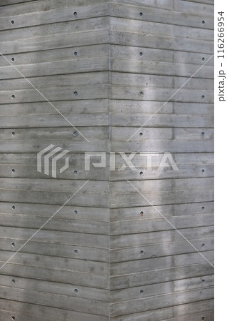 コンクリート打ち放し(杉板本実型枠コンクリート工法) コンクリート打ち放し(杉板本実型枠コンクリート工法) 116266954