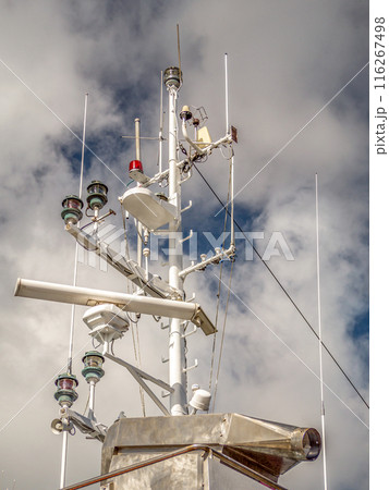 Ship navigation mast Ship navigation mast 116267498