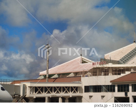 沖縄　宮古空港ターミナル 116269092