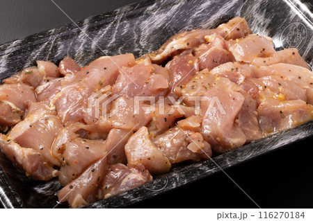 豚ももカットステーキ（レモンペッパー）アメリカ産 116270184