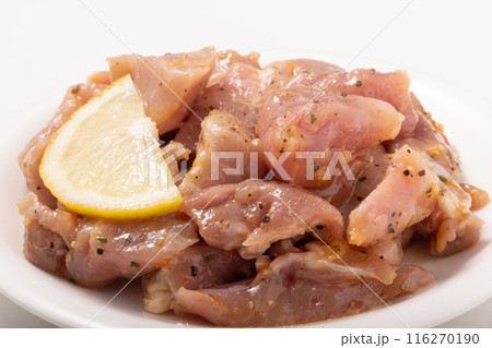 豚ももカットステーキ（レモンペッパー）アメリカ産 116270190