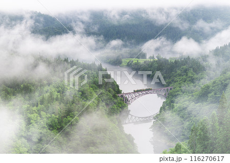 絶景只見線 116270617