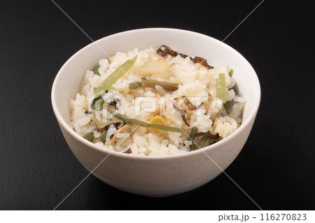 山菜 炊き込みご飯 山菜 炊き込みご飯 116270823