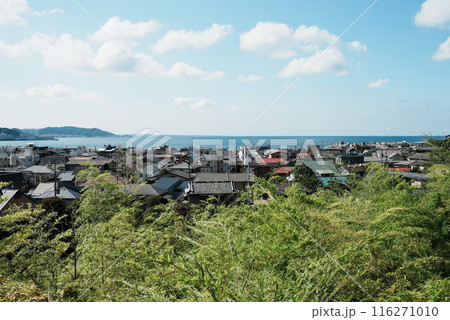 長谷寺から見る鎌倉の海 116271010