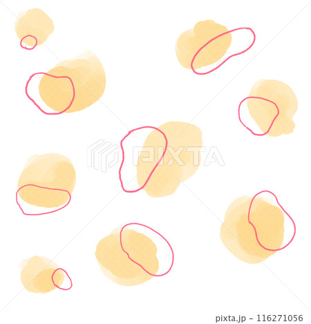 抽象モヤモヤと線の背景素材イラスト　4 116271056