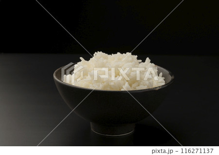 ご飯 茶碗 炊きたて 湯気 ご飯 茶碗 炊きたて 湯気 116271137