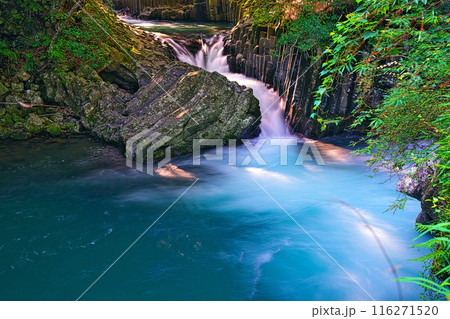 初夏の出会滝 116271520