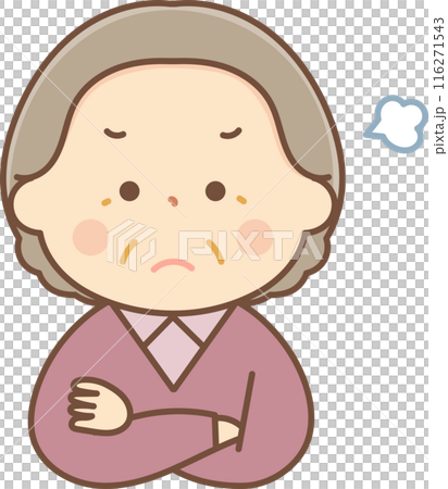 憤怒的高級女性 116271543