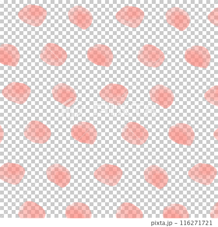 Loose hand-drawn watercolor polka dot background illustration 9 Loose hand-drawn watercolor polka dot background illustration 9 116271721