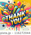 カラフル「Thank You」/Colorful "Thank You" 116272044