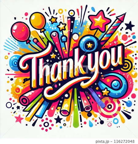 ポップ「Thank You」 / Pop "Thank You" 116272048