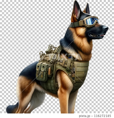 3d training dog  116272185
