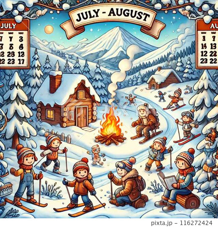 冬の南半球/Southern Hemisphere Winter 116272424