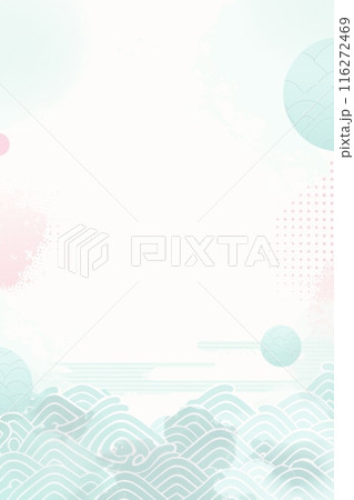 シンプルで上品な幾何学的背景 シンプルで上品な幾何学的背景 116272469