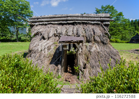 縄文公園（峰一合遺跡公園）　岐阜県下呂市 116272588
