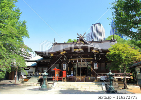 熊野神社　新宿中央公園 116272775