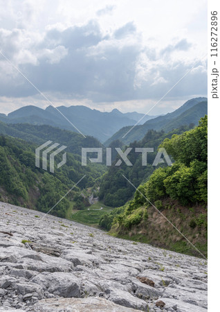 南相木ダムより望む山の景色 南相木ダムより望む山の景色 116272896