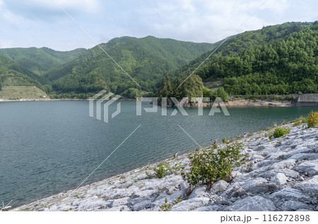 南相木ダムよ山々の景色 南相木ダムよ山々の景色 116272898