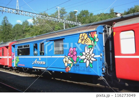 美しさが目立ちます。時折走るアローザ線のラッピング車両には愛らしさで癒されます。 116273049