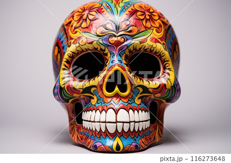 Photo of Day of the dead concept background 116273648