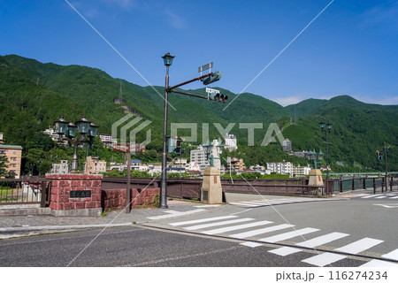 【下呂温泉】温泉街・いで湯大橋(下呂大橋)周辺の風景 【下呂温泉】温泉街・いで湯大橋(下呂大橋)周辺の風景 116274234