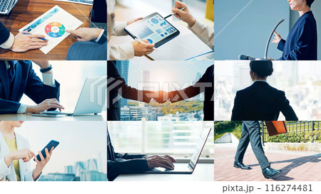 ビジネスイメージ タイトル テンプレート ビジネスイメージ タイトル テンプレート 116274481