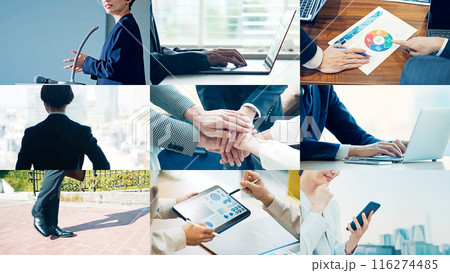 ビジネスとチームワーク 116274485
