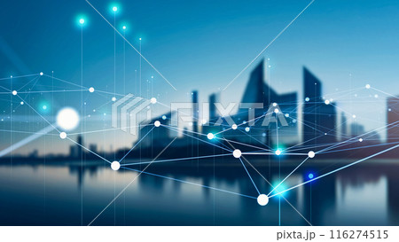 未来都市とネットワーク 116274515
